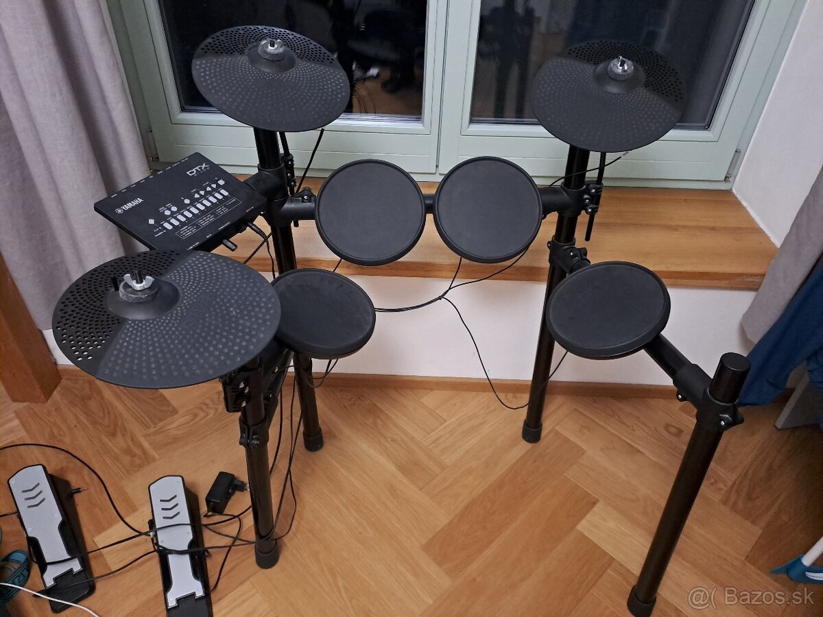 Elektronické bicie Yamaha DTX