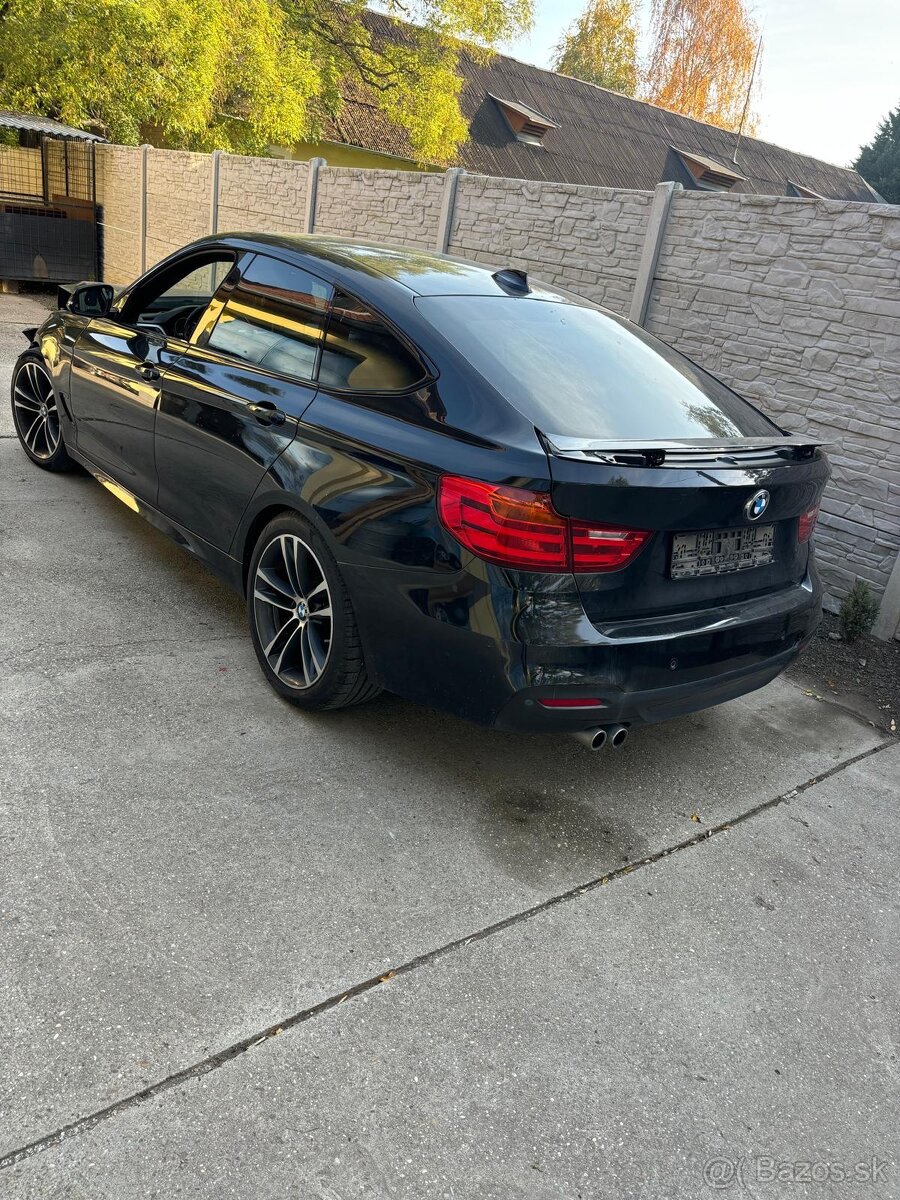 Rozpredám BMW GT 3 xd r.v. 2014  190kW