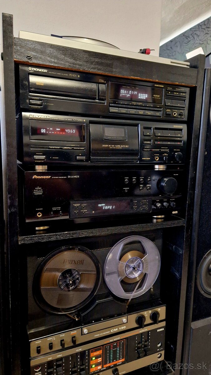 Vintage HiFi Zostava pioneer