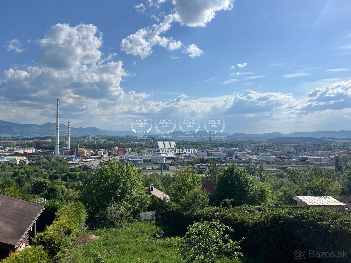 Stavebný pozemok so súpisným číslom /459m2 + 12m2/ Žilina -