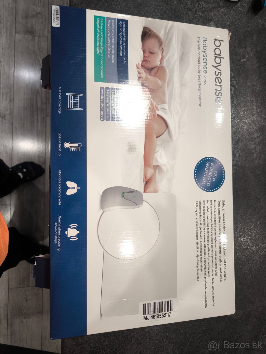 Predám monitor dychu babysense 2pro