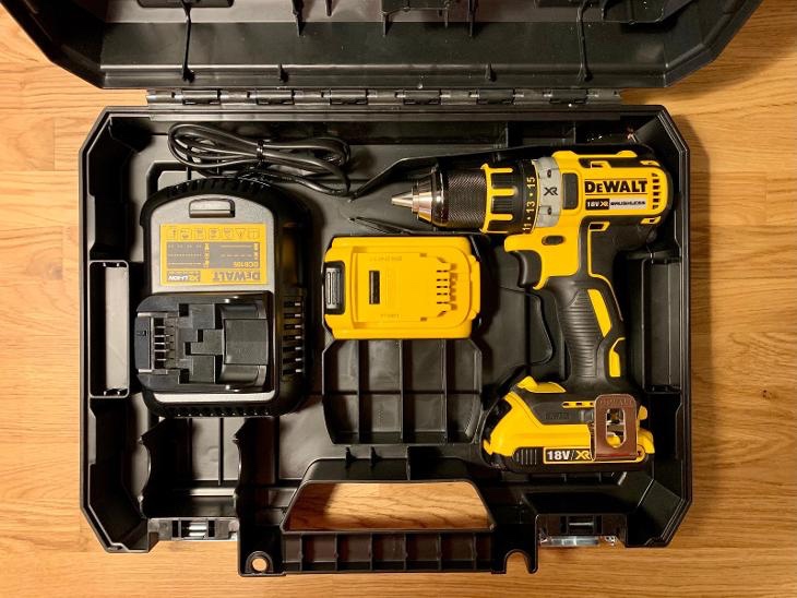 dewalt DCD732-D2