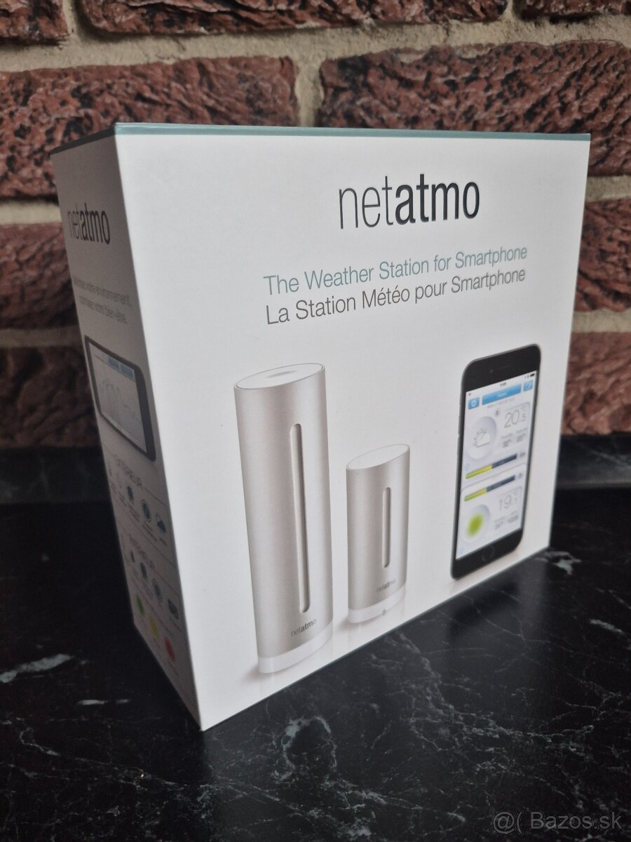 Netatmo meteostanice