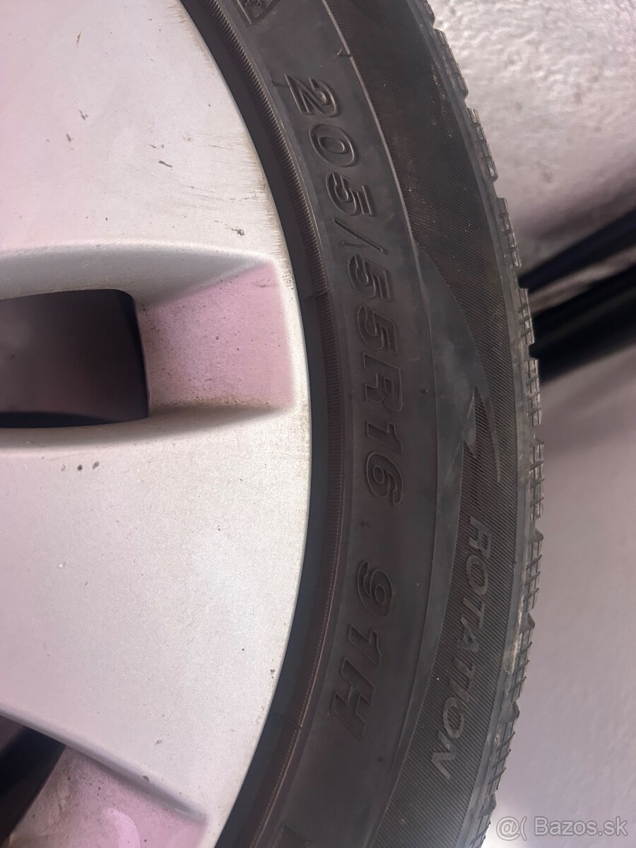 Predám elektróny 205/55 R16