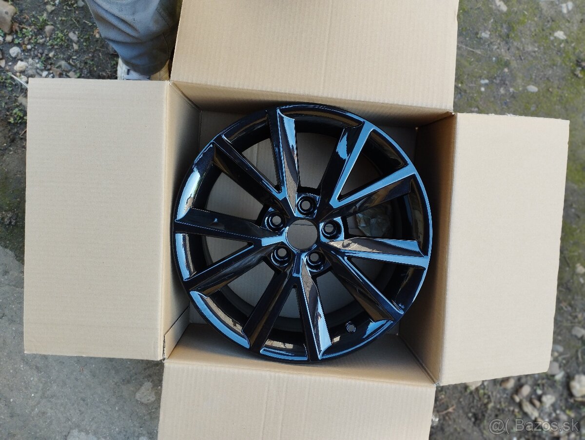 Škoda Fabia 5×100