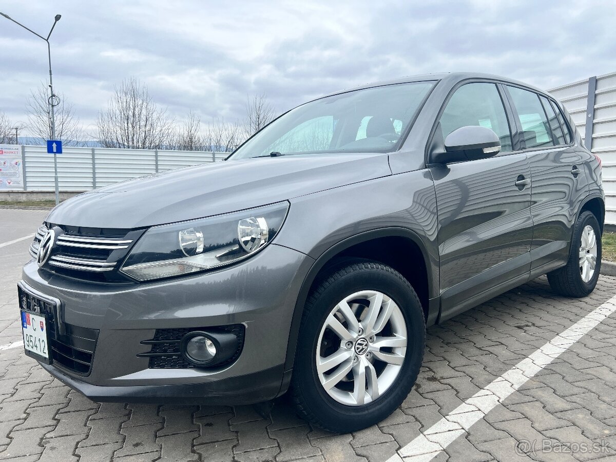 VW TIGUAN II 2.0TDi 81kW 2012 ✅CENA NA SK ŠPZ