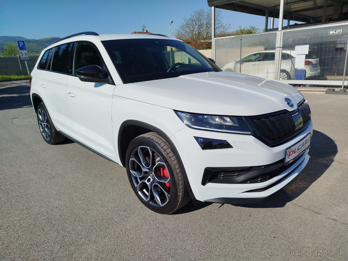 Škoda Kodiaq 2.0 TDI SCR RS DSG 4x4