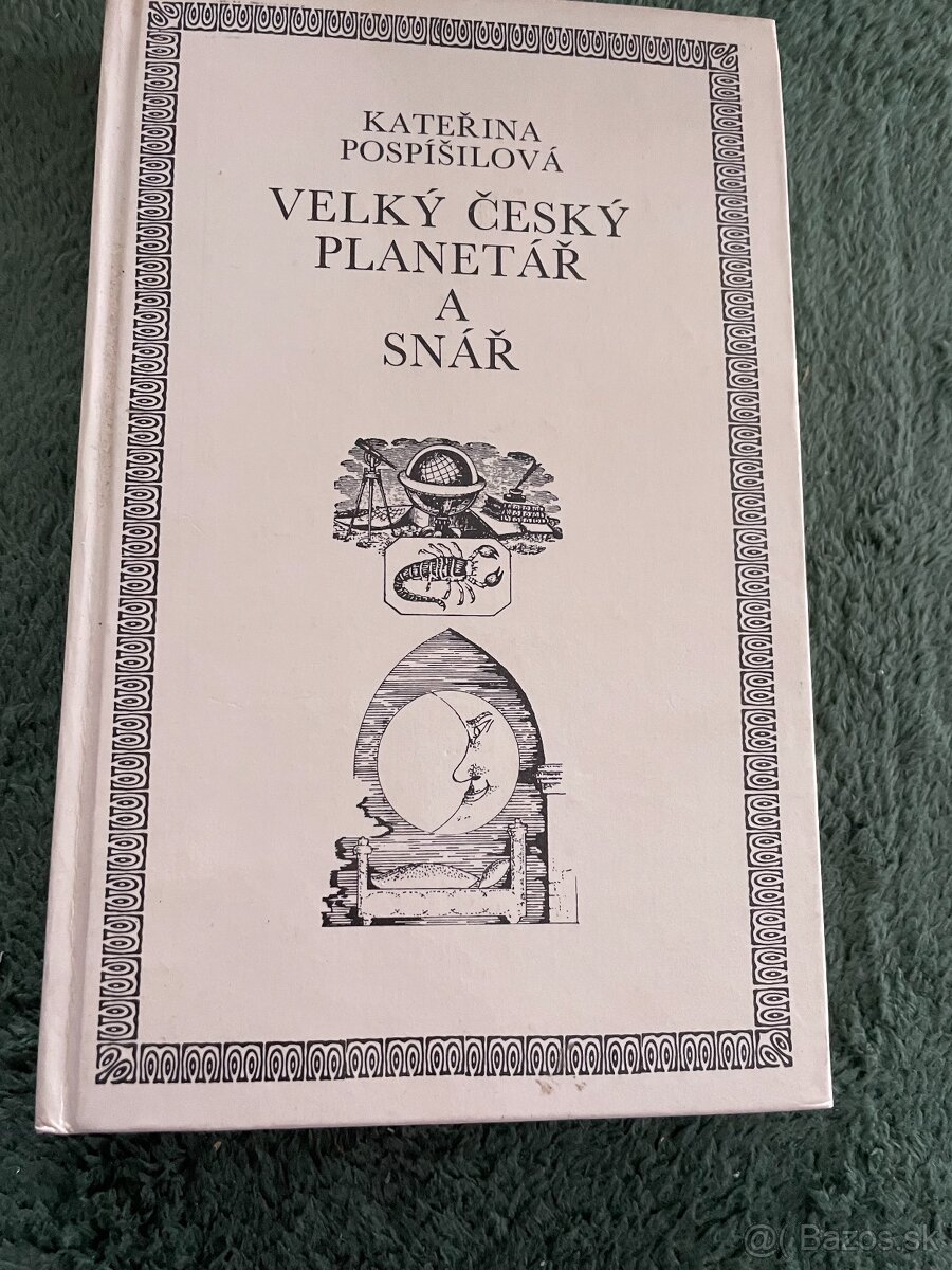 Pospíšilová Kateřina – Veľký český planetář a snář (CZ)