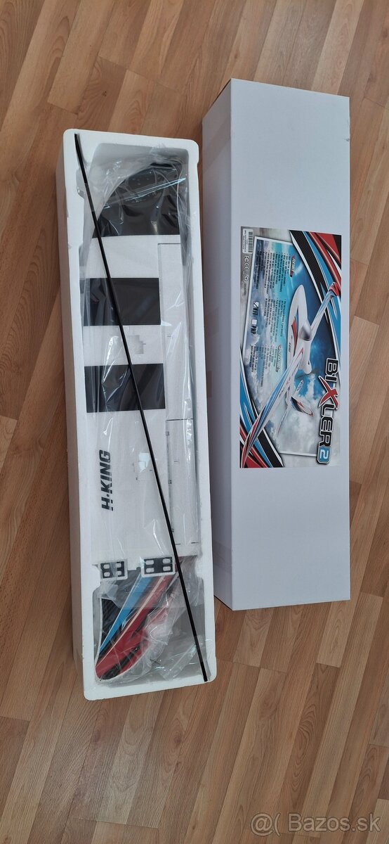 RC vetroň Bixler 2 KIT 1500mm EPO NOVÝ