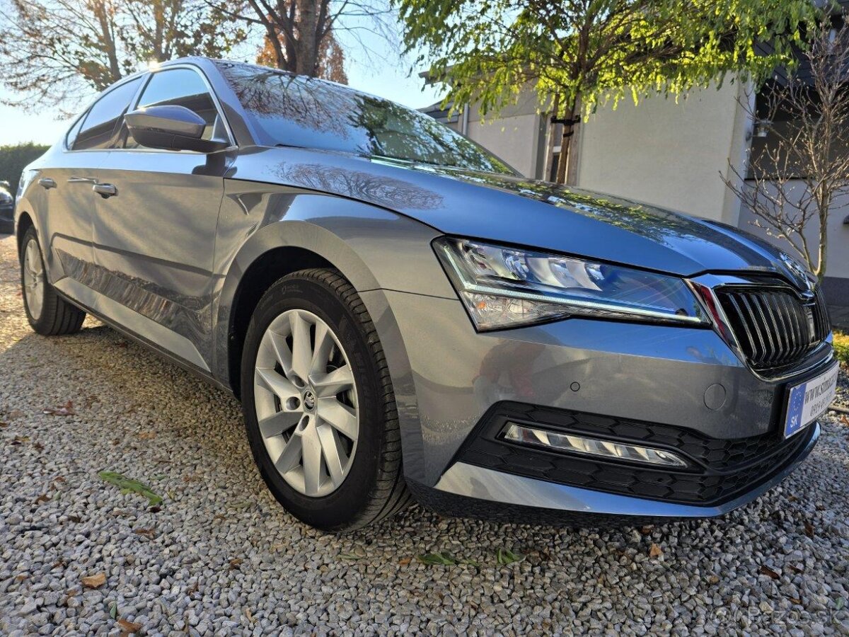 Škoda Superb Combi 2.0 TDI SCR Style DSG, Mesačne: 556€
