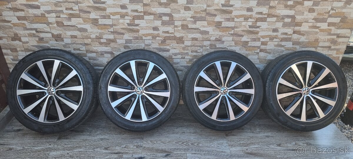 Predám orginal VW elektrony Syenit 6R0 601 025N , 5x100 r16