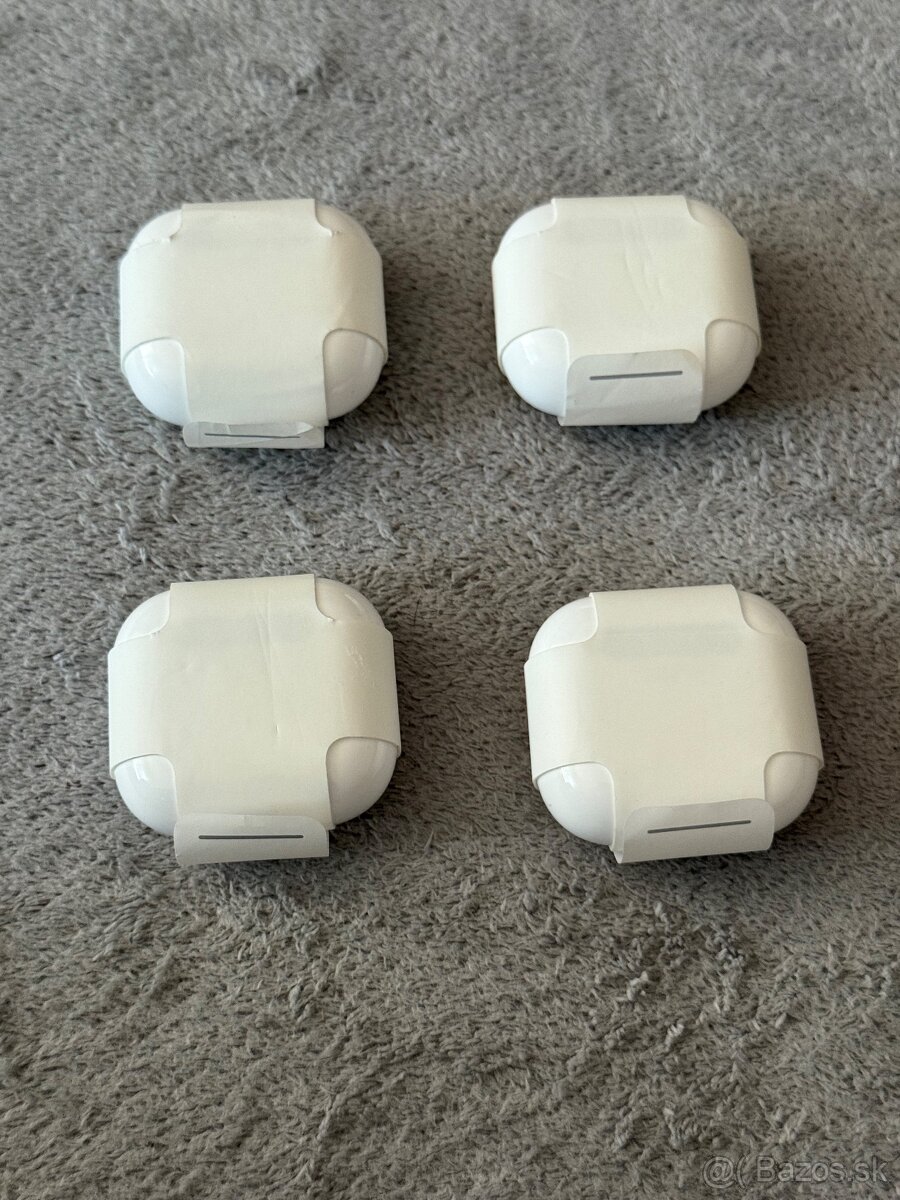 Predám AirPods 4 ANC s potlačením zvuku nové nepoužívané