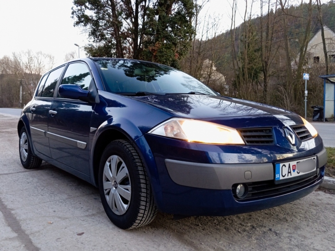 Renault Megane 2 1.6i 83 kw