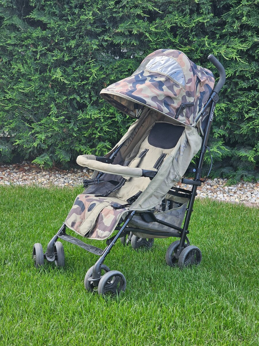 Predám skladací kočík