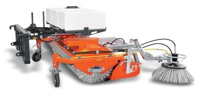 Zametacia kefa 150 cm