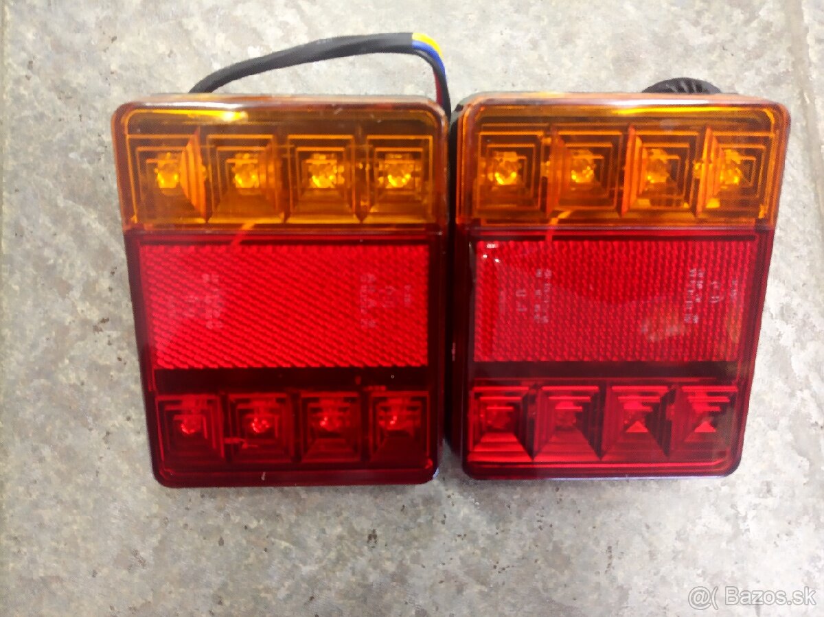 Predám zadné LED , 12V + Akcia
