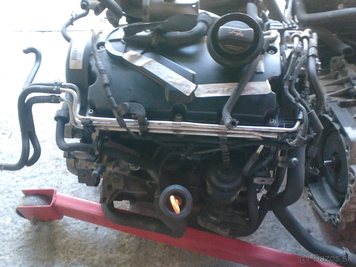 1.9 tdi bxe motor, agregat, diely passat b6 , hlava, vstreky