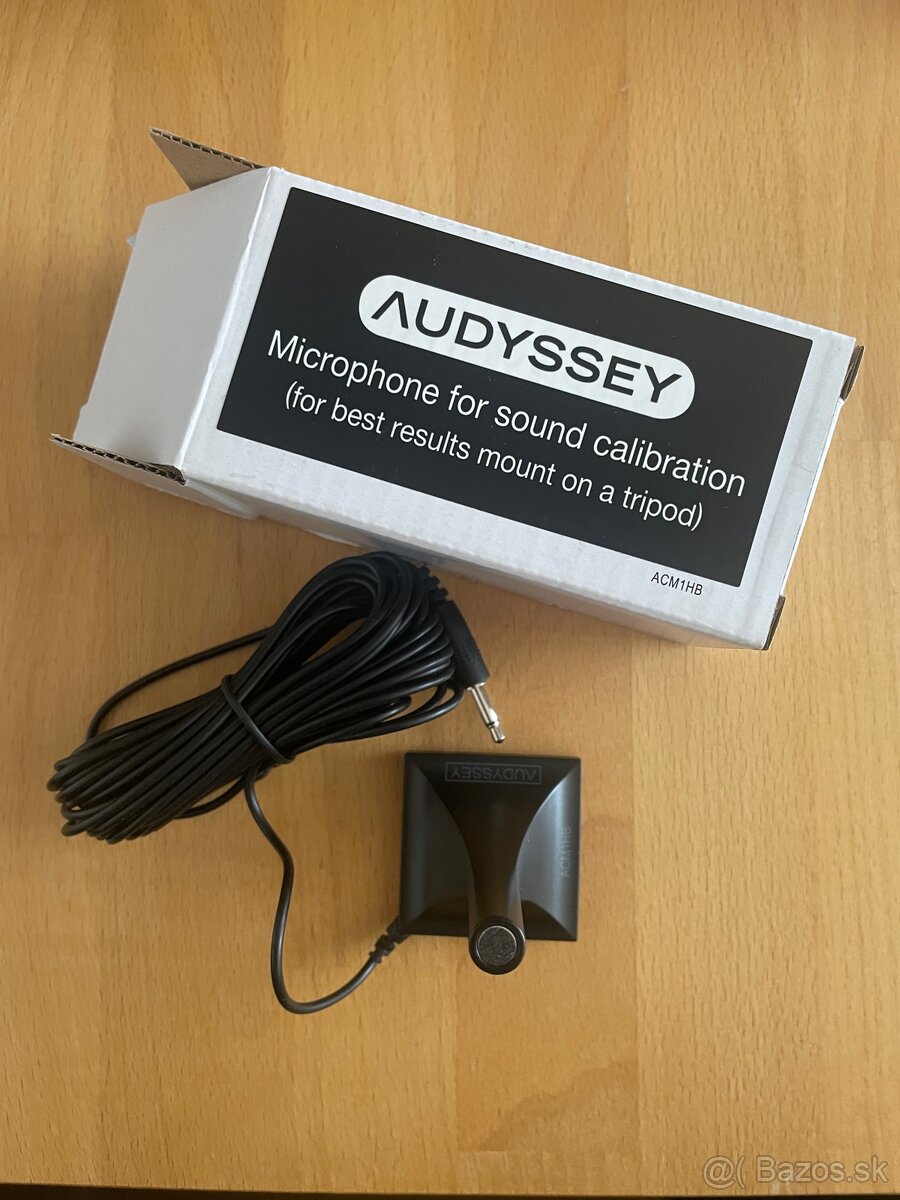 ACM1HB MIKROFÓN PRE KALIBRÁCIU ZVUKU AUDYSSEY
