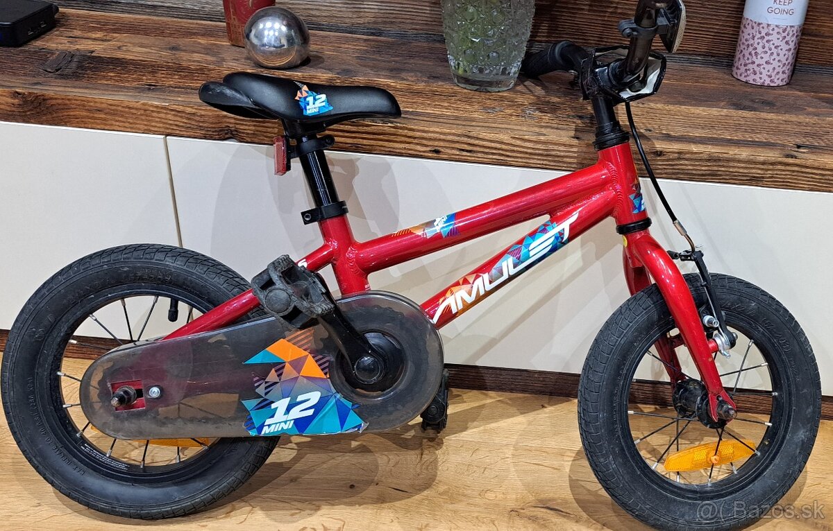 Detský bicykel 12
