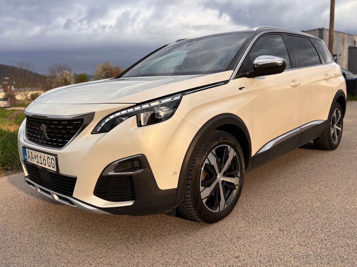 Peugeot 5008 2.0 BlueHDi 177 S&S GT EAT8 7miestne