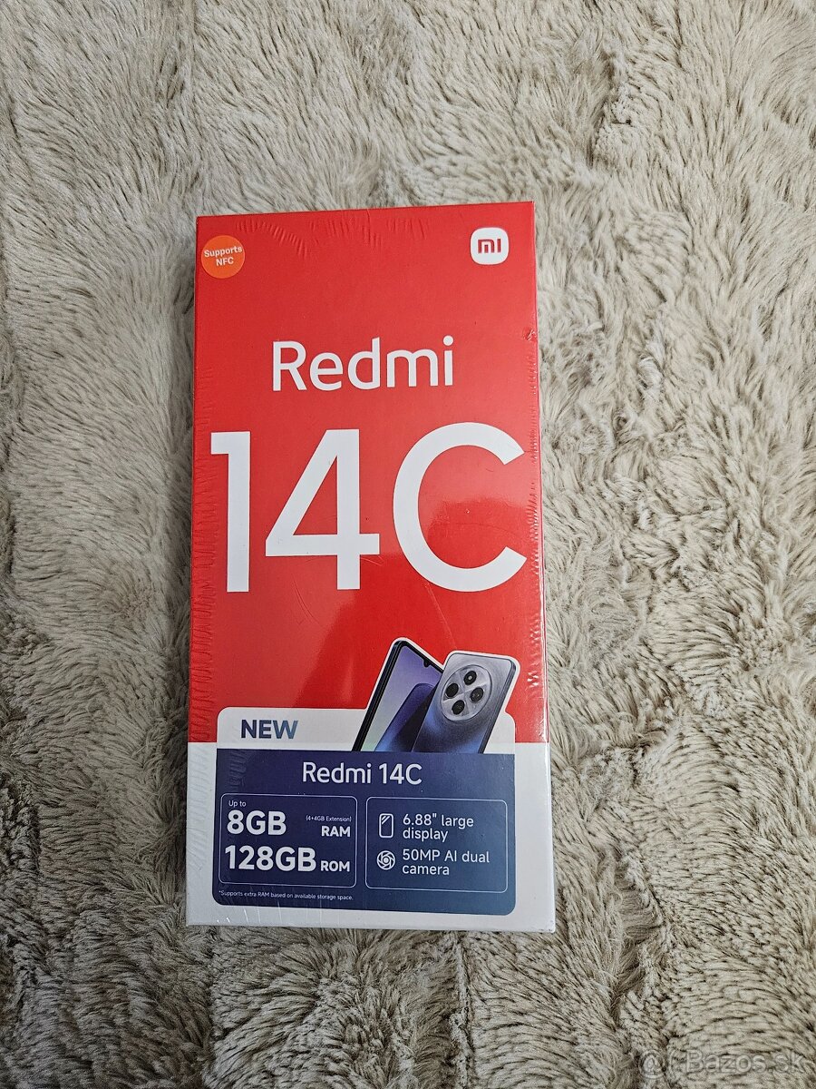 Xiaomi redmi 14C nový zabalený