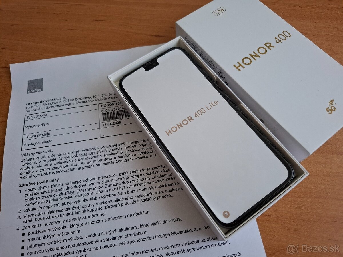 Honor 400 Lite