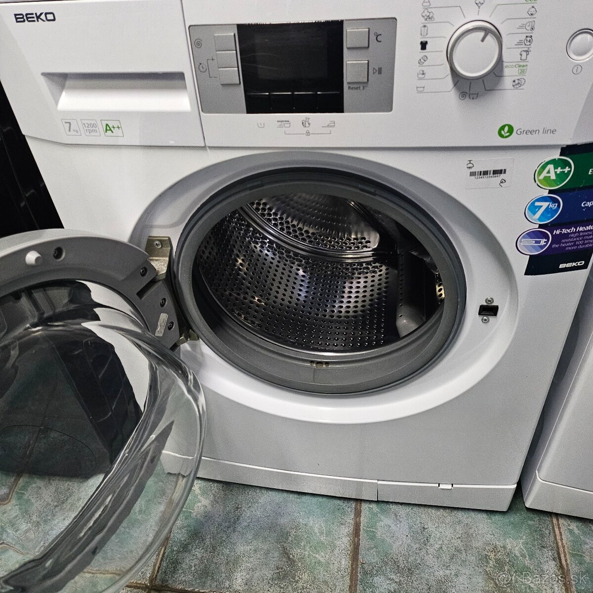 Pracka beko A++