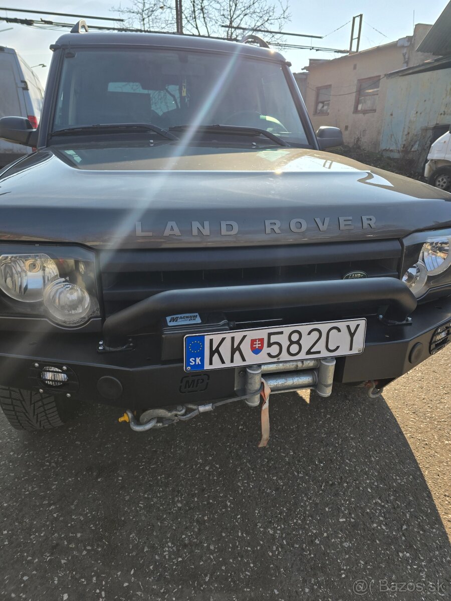 Land rover discovery TD5 rv 2004