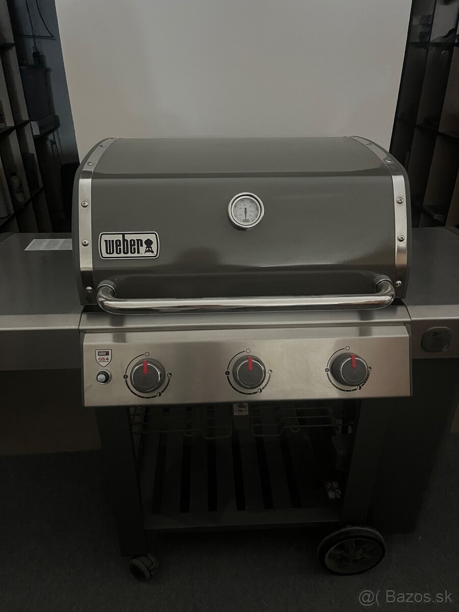 WEBER GENESIS II S410 GBS STAINLESS STEEL NOVÝ