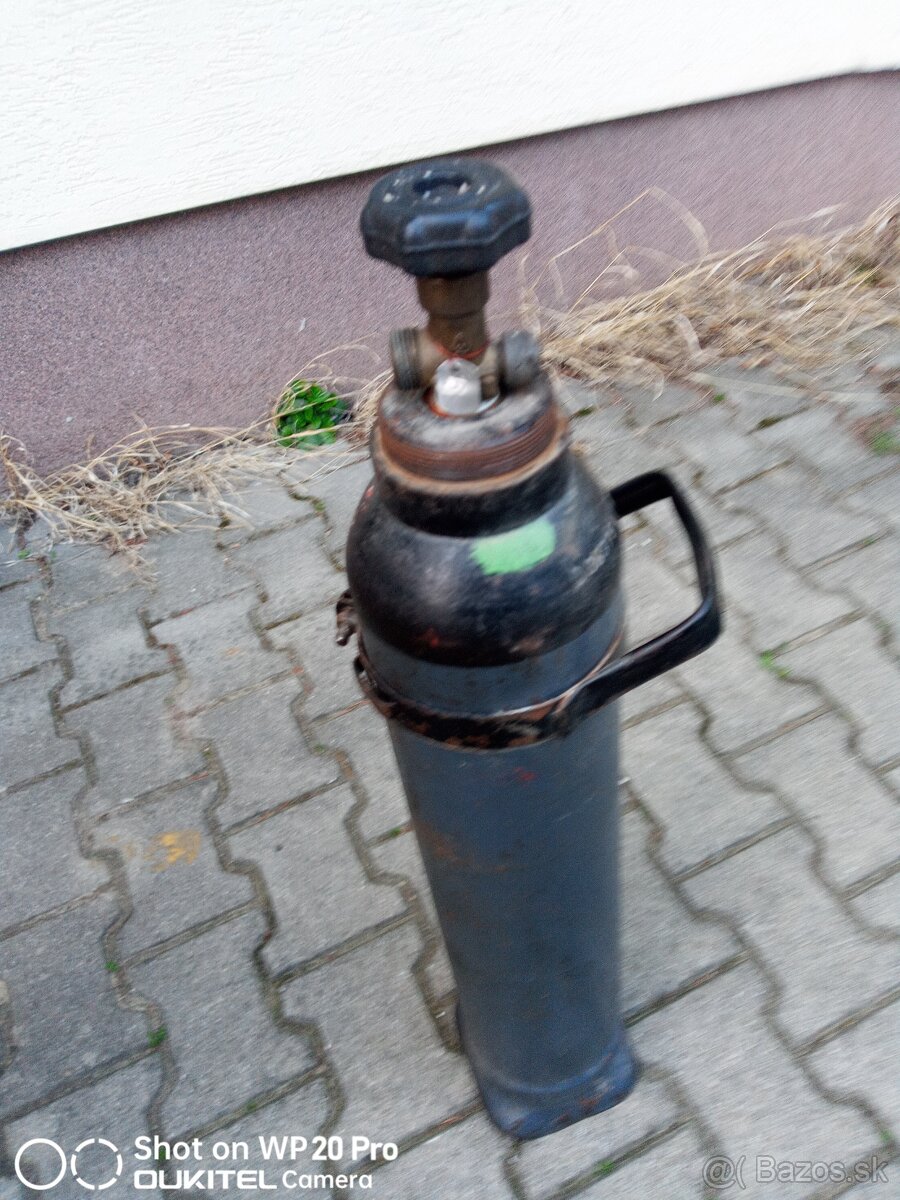 Fľaša CO2