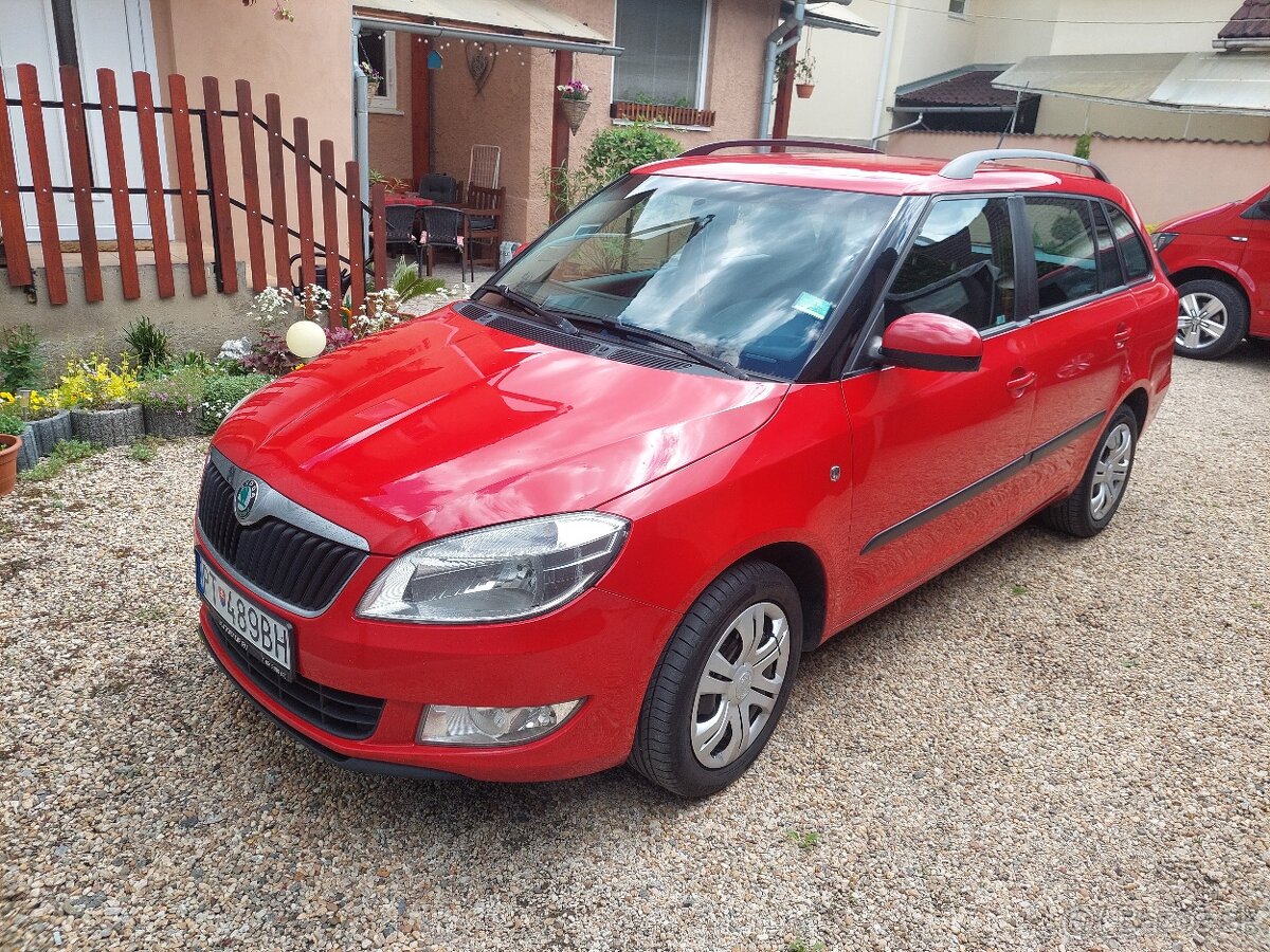Škoda Fábia combi