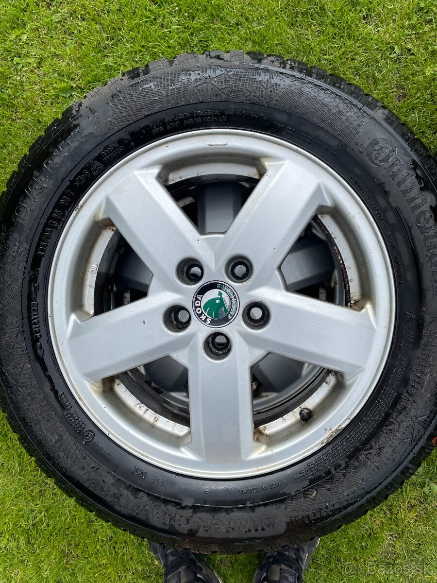 Elektróny 5x100 r15