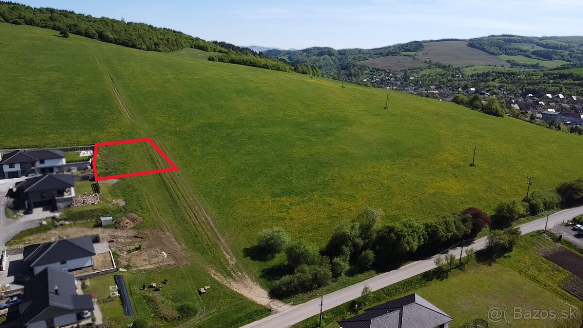 Stavebný pozemok Dohňany, okres Púchov