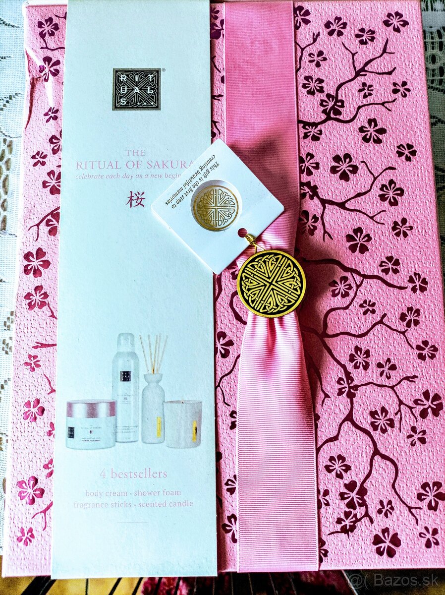 Kozmetika - Rituál od sakura