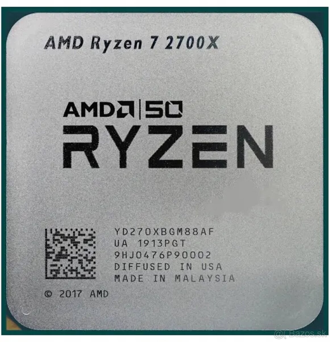 AMD Ryzen 7 2700X