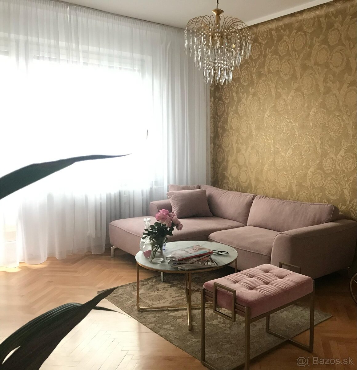 2 izb. byt pri OC Retro, 2x lodžia, plne zariadený