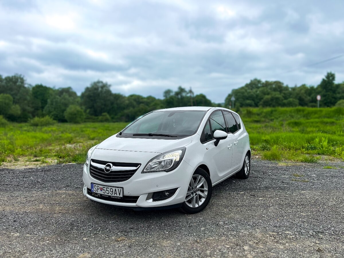 Opel Meriva 1.4 Turbo 120k Automat,1. Majiteľ, ZŤP,54 737km