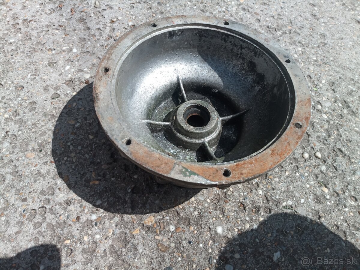 Pf62 spojkový kôš