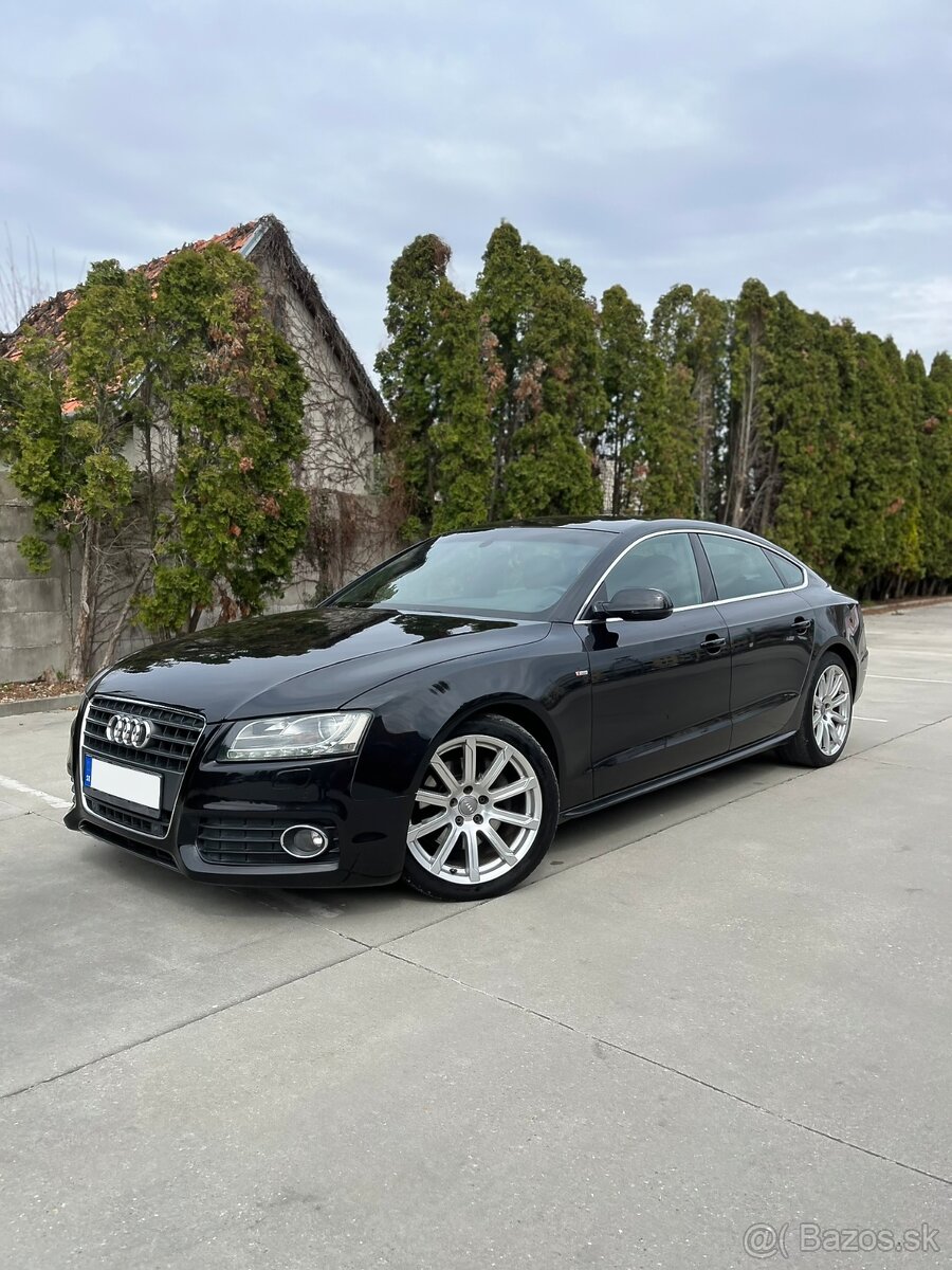 Audi A5 Sportback 2.7 TDI, 2010, 140 kW, 304183 km