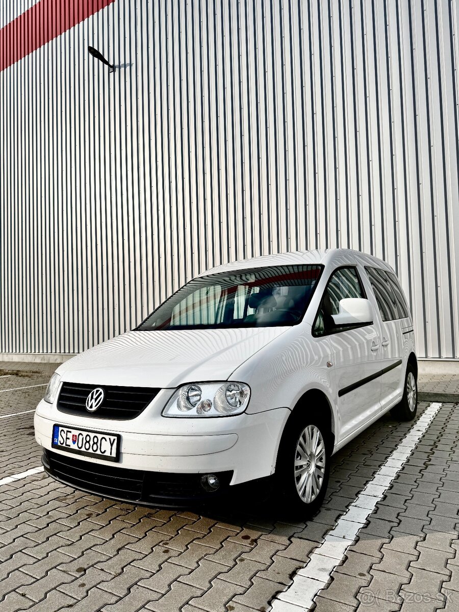 Volkswagen Caddy LIFE 1,9TDI