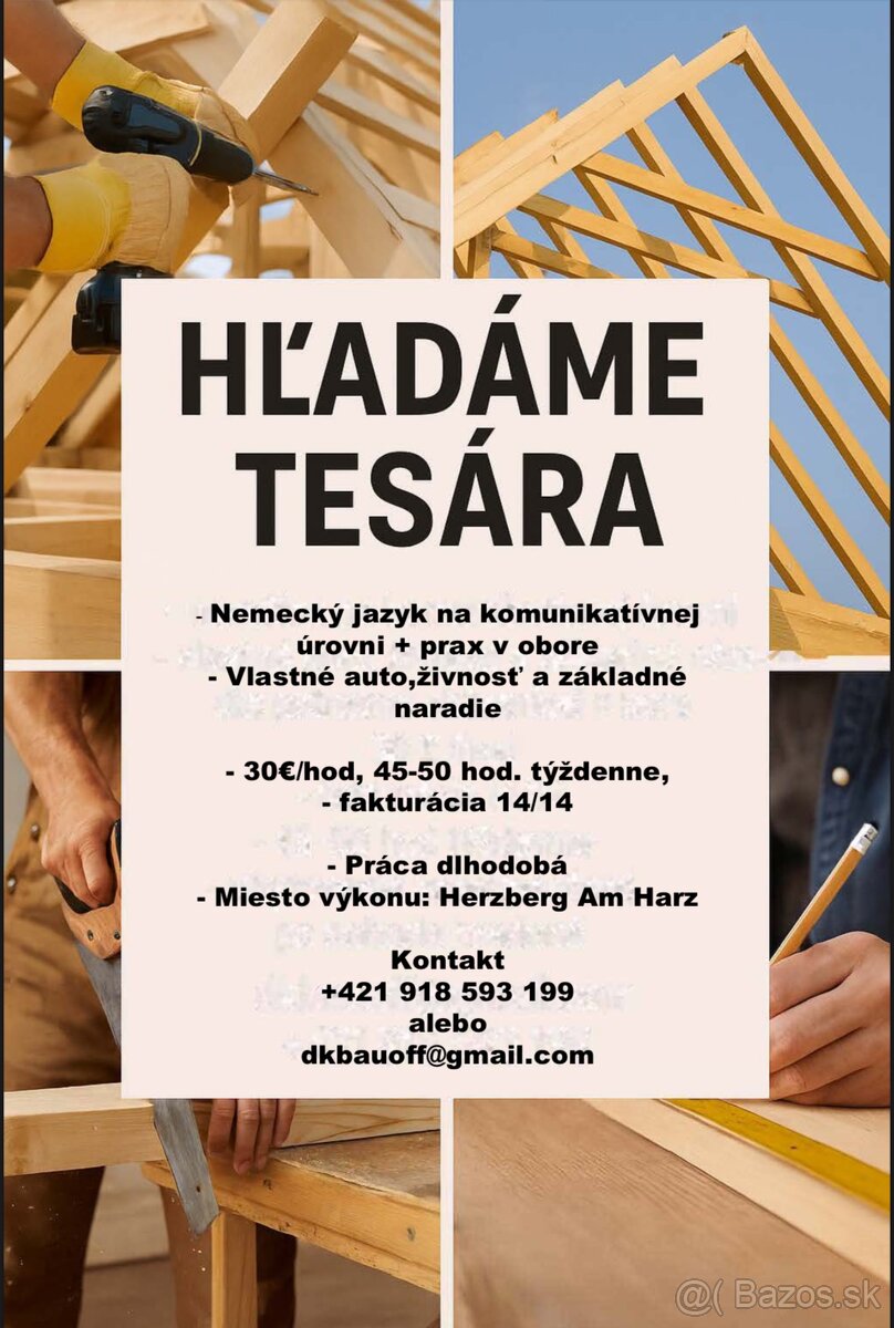 Tesár Nemecko