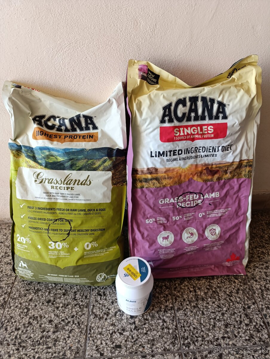 Predám granule Acana