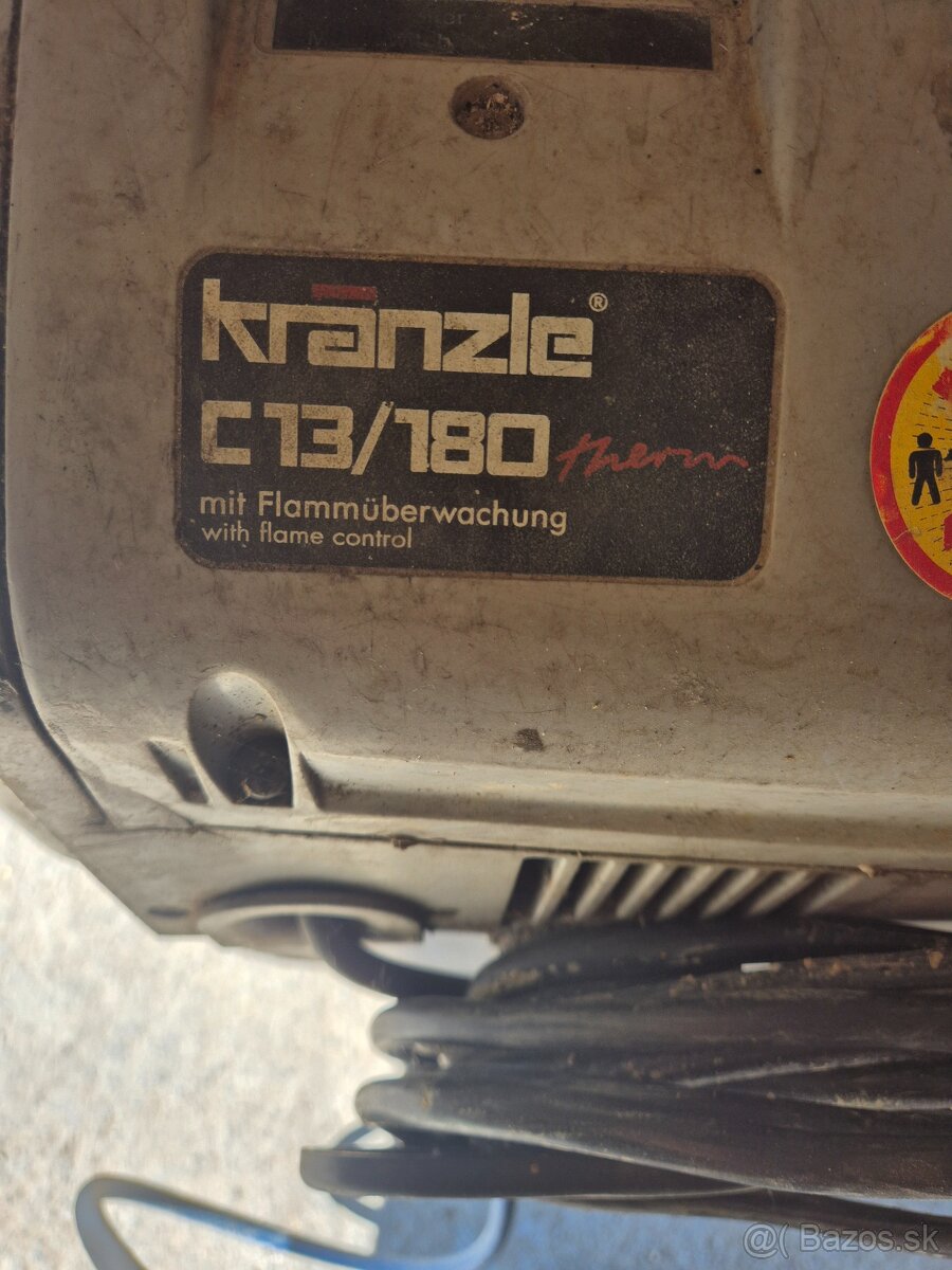 Vysokotlaky čistič lkt