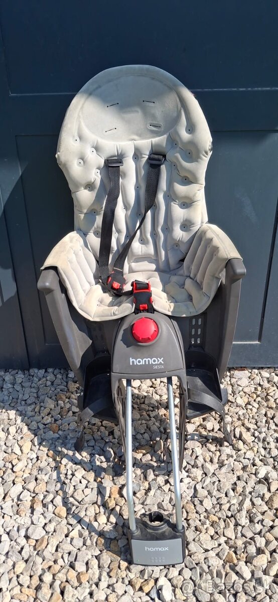 Sedačka na bicykel HAMAX SIESTA PREMIUM
