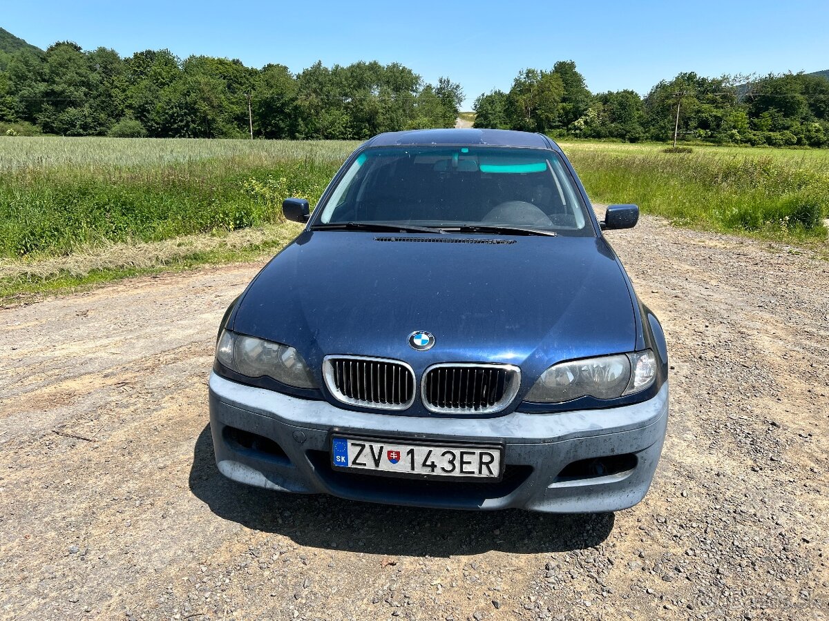 Bmw E46 Touring 330XD 150kw 2004
