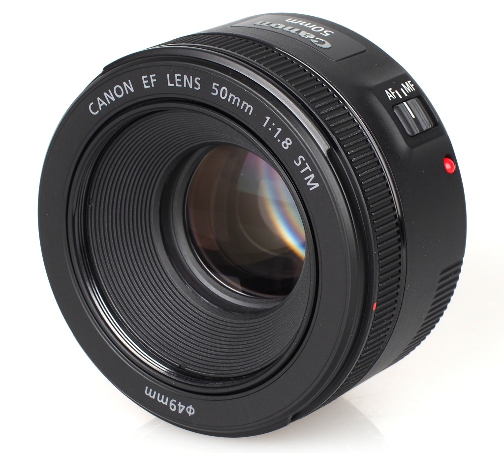 Canon EF 50 mm f 1,8 STM