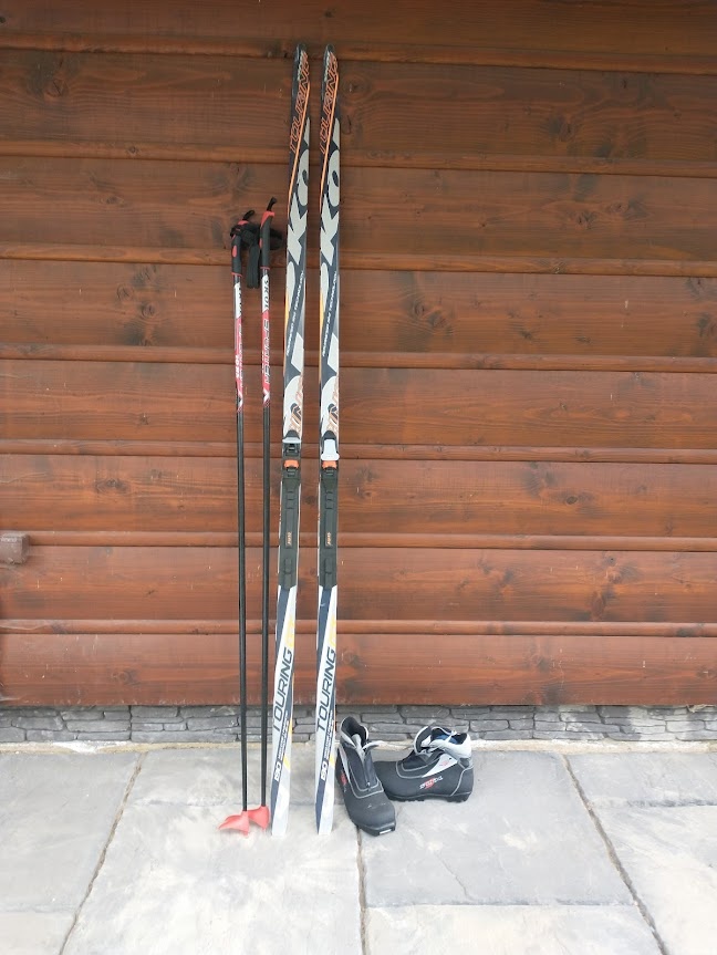 Lyžiarsky bežecky set Touring GT SKOL