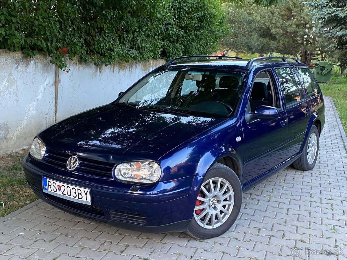 Predám golf IV variant 1.9 dizel 96kw