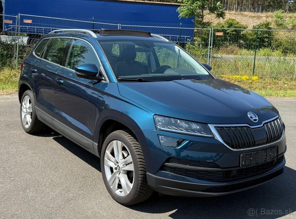 Škoda Karoq 1.5tsi-rv:2019–198tis km-TOP VÝBAVA—-