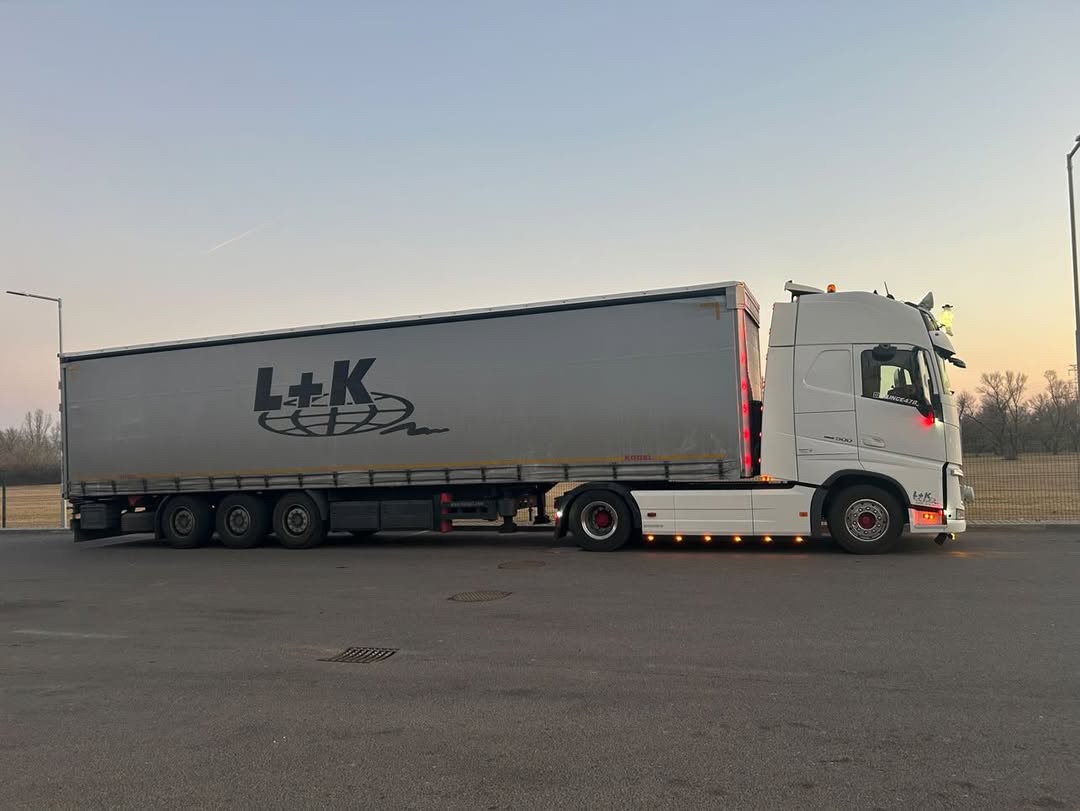 vodič kamionu sk. C+E - SK,CZ